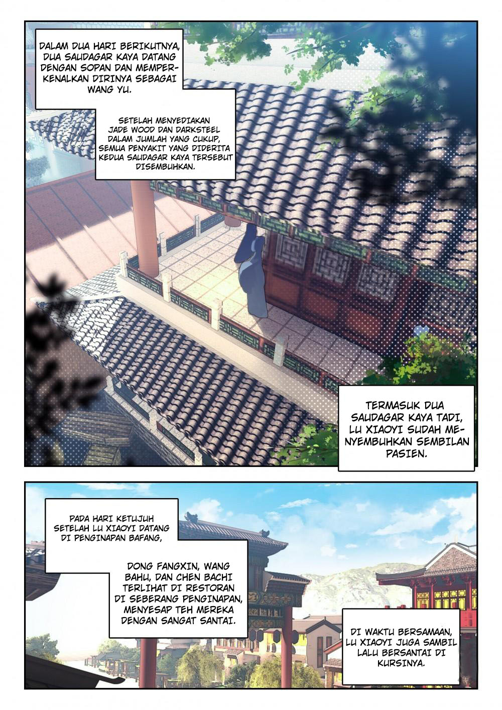 The Great Deity Chapter 30 Gambar 1